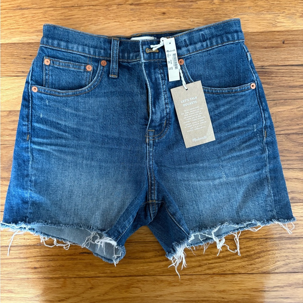 Madewell High-rise Denim Shorts